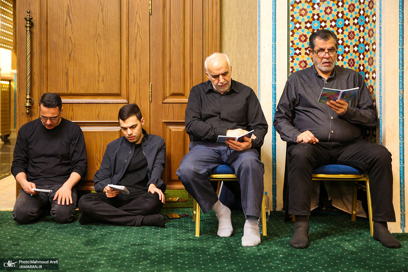 احیای شب نوزدهم ماه رمضان در حسینیه شماره 2 جماران