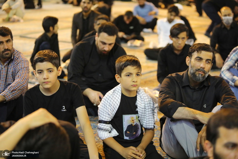 مراسم شام شهادت حضرت رقیه بنت الحسین (ع) در قم‎