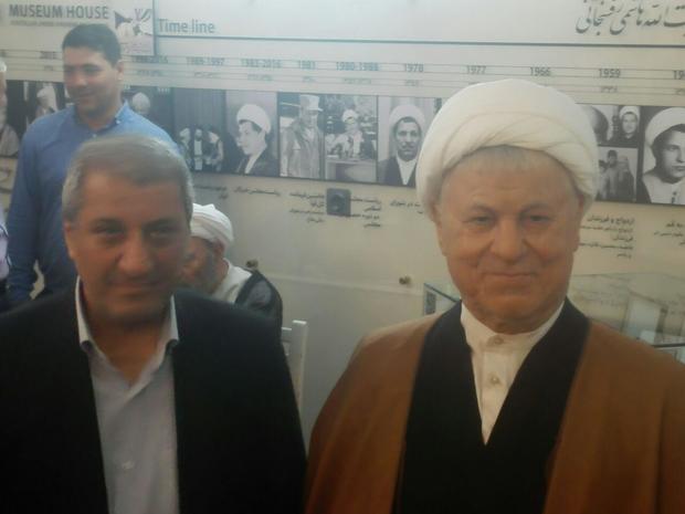 اتفاق جالب در مراسم افتتاح  خانه موزه  آیت الله هاشمی + عکس