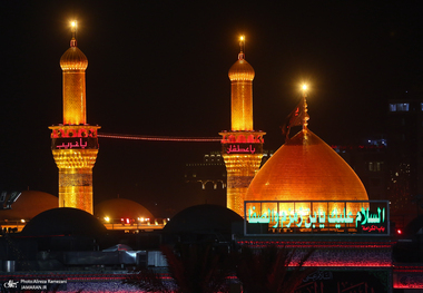 جابر بر مزار حضرت سیدالشهداء (ع) در اولین اربعین حسینی / شهید آیت الله مطهری روایت می کند