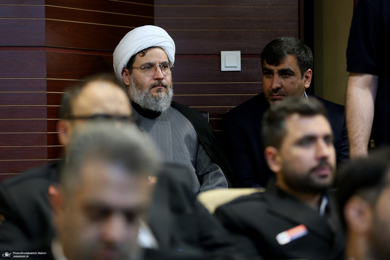 دیدار مدیران اورژانس استان تهران با سید حسن خمینی