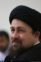 دیدار جمعی از جوانان ترکیه ای اتحادیه جهانی تقریب نهاد جوانان با سید حسن خمینی 