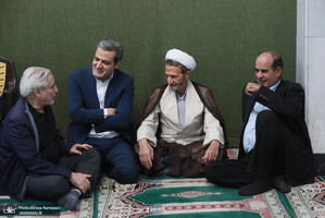 تشییع تاجزاده 2