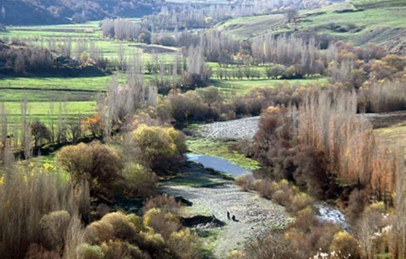 استان کردستان زمستان امسال را بهاری شروع کرد