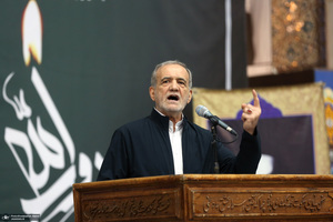 مراسم شب سالگرد ارتحال حضرت امام خمینی (س) با حضور رئیس جمهور -2