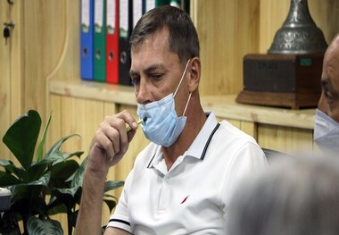 مرد روسی روی نیمکت تیم ملی هندبال جوانان ایران