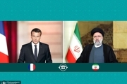 گفت‌و‌گوی روسای جمهور ایران و فرانسه در اوج مذاکرات وین/ رئیسی: مساله اصلی برای رسیدن به توافق، تأمین منافع ملت ایران است/ مکرون: فرآیند مذاکرات نباید تحت تأثیر فشارهای سیاسی قرار گیرد