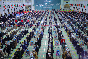 سخنرانی رهبر معظم انقلاب در ارتباط تصویری با مردم آذربایجان شرقی