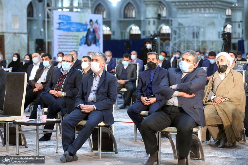 اختتامیه اجلاس تبيين انديشه هاي امام خميني(ره) در حوزه فرهنگ و هنر