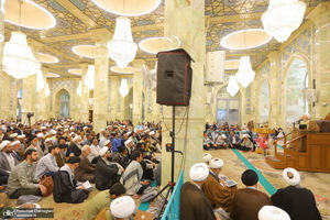 تقدیر از آیت الله العظمی جوادی آملی به‌مناسبت روز معلم‎