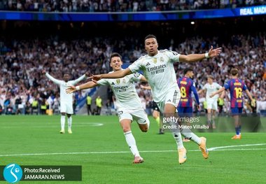 رئال مادرید 2-1 بارسلونا؛ رستگاری آلونسو در اولین الکلاسیکو/ لالیگا به کام مادریدی ها+عکس و ویدیوی گل ها