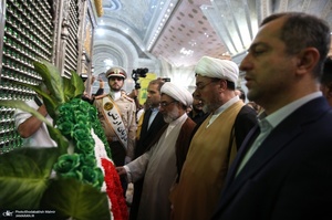 پنجمین جشنواره ملی «اتفاق» در حرم امام