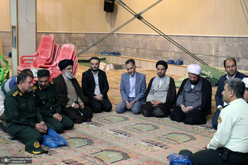 افتتاحیه کنگره امام خمینی و 6200 شهید استان مرکزی