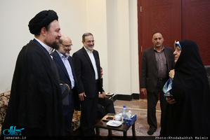 حاشیه های تجدید میثاق رئیس جمهور و هیات دولت با آرمان حضرت امام(س)