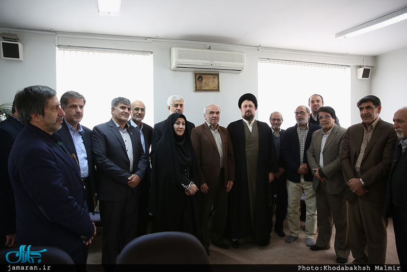 دیدار اعضای شورای مرکزی انجمن اسلامی مدرسین دانشگاه‎
