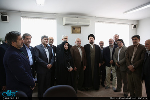 دیدار اعضای شورای مرکزی انجمن اسلامی مدرسین دانشگاه‎