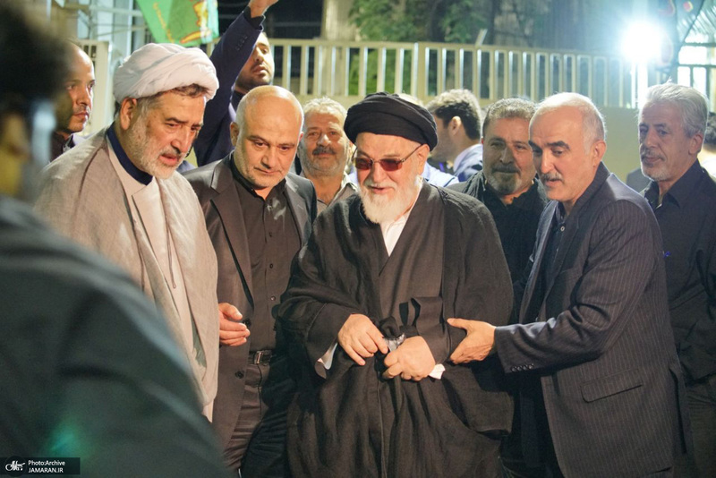 مرحوم آیت الله سید مهدی امام جمارانی به روایت تصویر