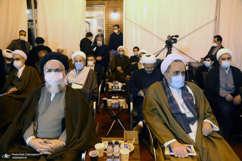 مراسم افتتاح سرای فرهنگ و قرآن آیت الله هاشمی رفسنجانی در قم