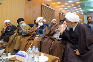 نهمین نشست تبیین مکتب امام خمینی با عنوان «اسلام و حکومت از دیدگاه امام خمینی(س)‎‎»