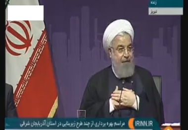 روحانی : به وعده هایم در زمان انتخابات پایبندم