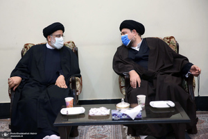 تجدید میثاق رئیس قوه قضاییه و مسئولان قضایی با آرمان‌های امام خمینی(س)