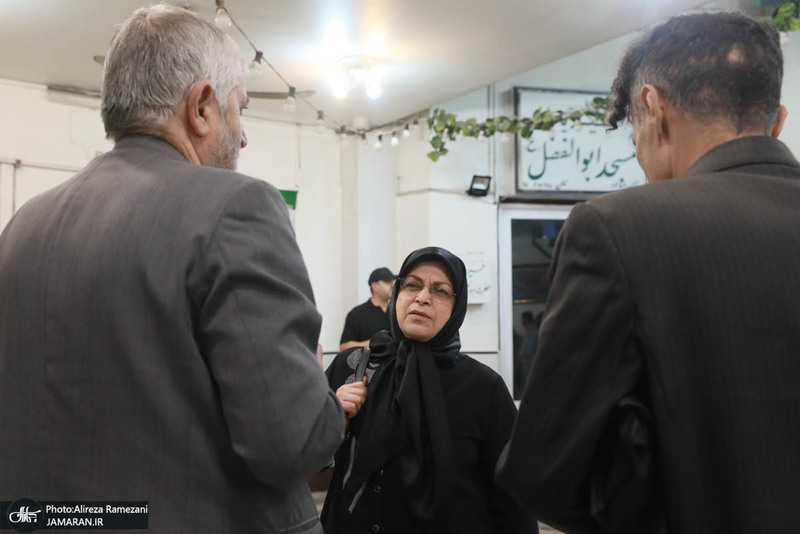 تشییع تاجزاده 2