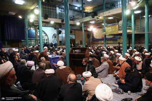 مراسم ختم مرحوم حجت الاسلام و المسلمین صالحی منش در حسینیه جماران