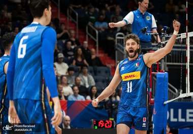 لیگ ملت های والیبال| صعود ایتالیا به فینال