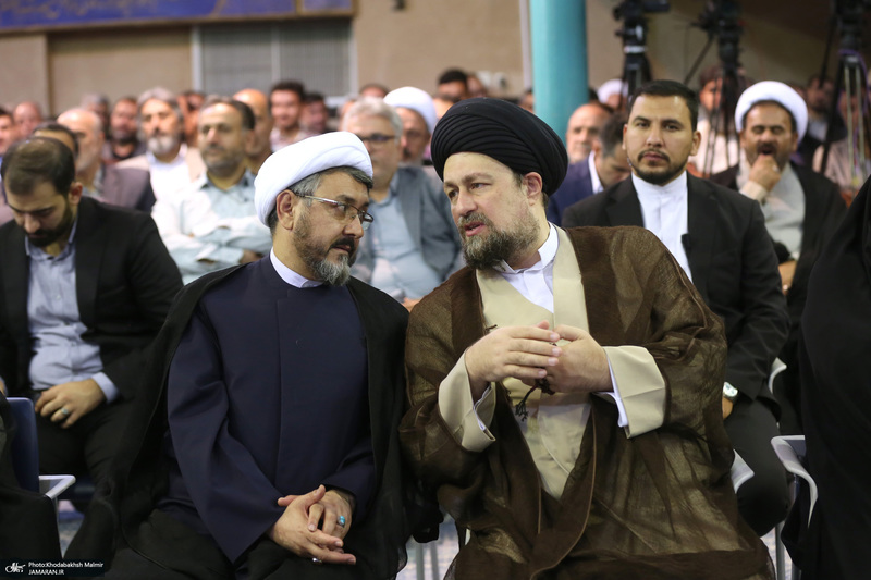 مراسم سی و ششمین سالگرد تأسیس مؤسسه تنظیم و نشر آثار امام خمینی(س)  -2