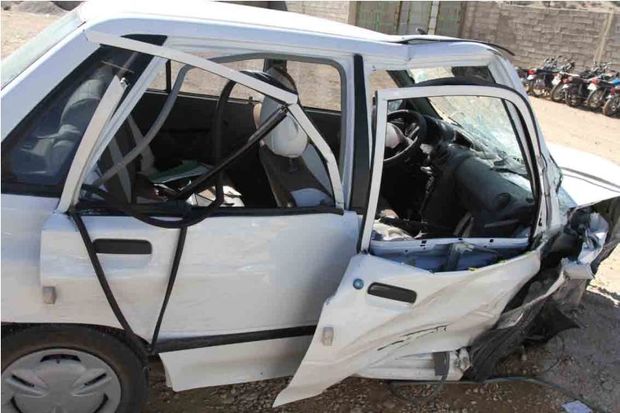 حادثه رانندگی ساوه یک کشته و چهار مصدوم داشت