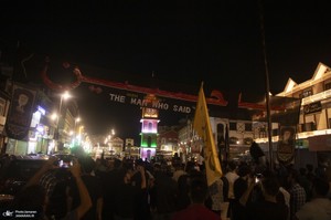 حال و هوای آغاز ماه محرم در کشمیر هند