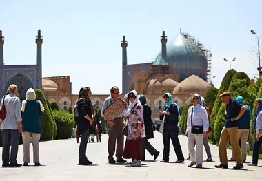 گردشگران آمریکایی برای ورود به ایران مشکلی ندارند