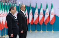 پزشکیان و عراقچی در تبریک سالروز پیروزی انقلاب اسلامی از سوی سفرا و رؤسای سازمان‌های بین المللی مقیم تهران (26)