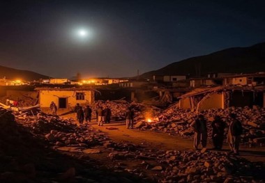 شمار تلفات  زلزله افغانستان به 800 کشته و 2800 زخمی رسید 