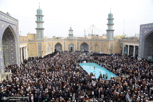 اجتماع طلاب در محکوم کردن اقدام تروریستی دولت آمریکا در به شهادت حاج قاسم سلیمانی