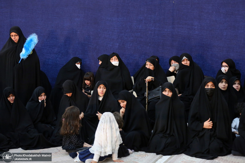 مراسم شب سالگرد ارتحال امام خمینی (س) با حضور رئیس جمهور