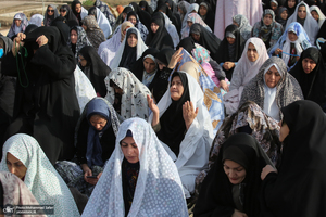 نماز عید فطر در پرند