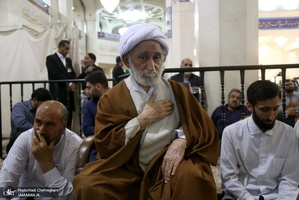 مراسم سی امین سالگرد ارتحال حضرت امام خمینی(س) در حرم حضرت معصومه (س)