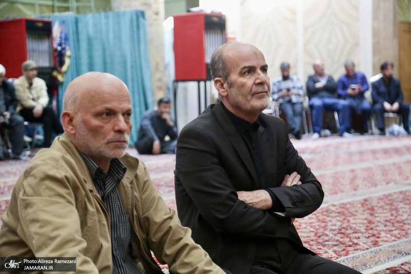 مراسم ختم سردار شهید علی محمد نائینی