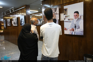 بازدید گردشگران نوروزی از بیت امام خمینی (س) در جماران 