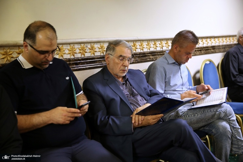 مراسم بزرگداشت رهبر شهید انقلاب در حسینیه ۲ جماران