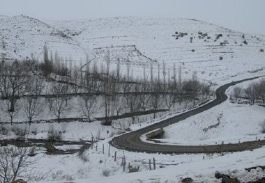 قزوین در انتظار بارش برف زمستانی