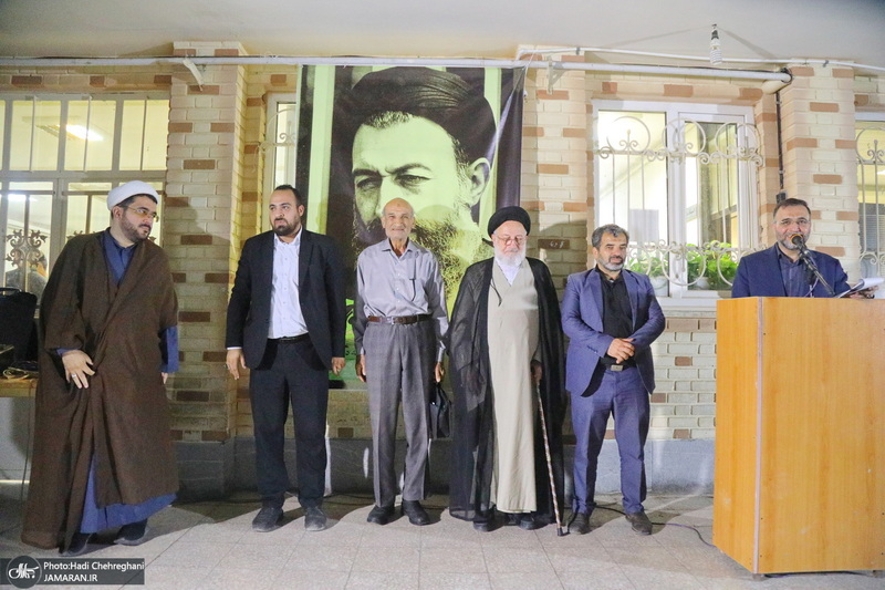 بزرگداشت شهید بهشتی (ره) در دبیرستان دین و دانش قم