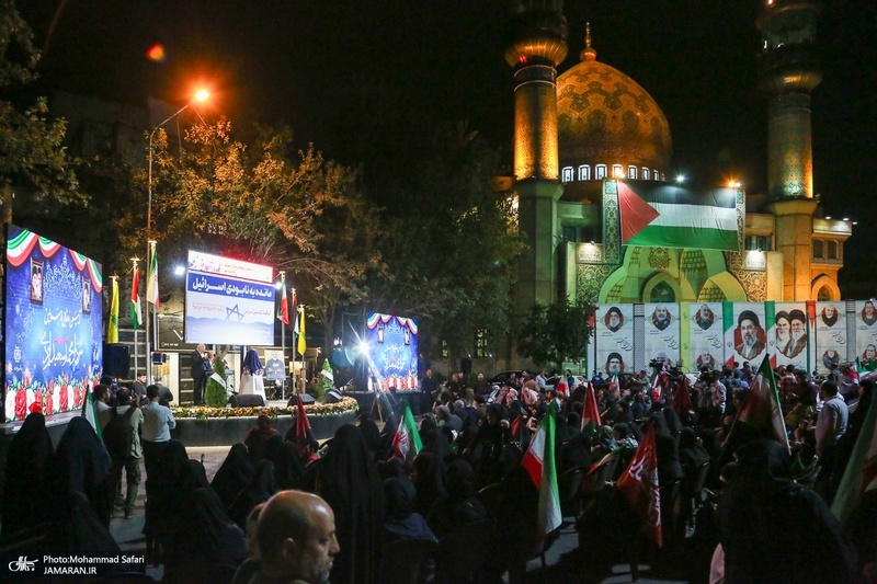 آیین رونمایی از سردیس شهید سرلشکر محمدسعید ایزدی «حاج رمضان»