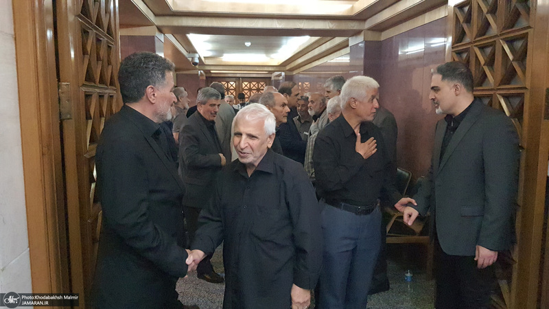 مراسم بزرگداشت مرحوم حاج محسن  امین زاده