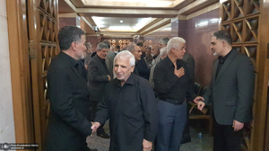 مراسم بزرگداشت مرحوم حاج محسن  امین زاده