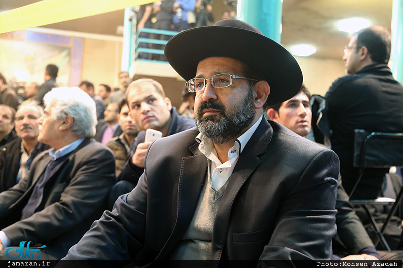  مراسم وداع با پیکر آیت الله هاشمی رفسنجانی(ره) در حسینیه جماران