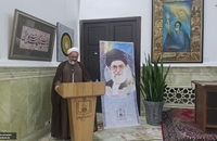 مراسم شب شعر خیر کثیر به مناسبت میلاد حضرت فاطمه زهرا (س) و امام خمینی (ره)  (1)