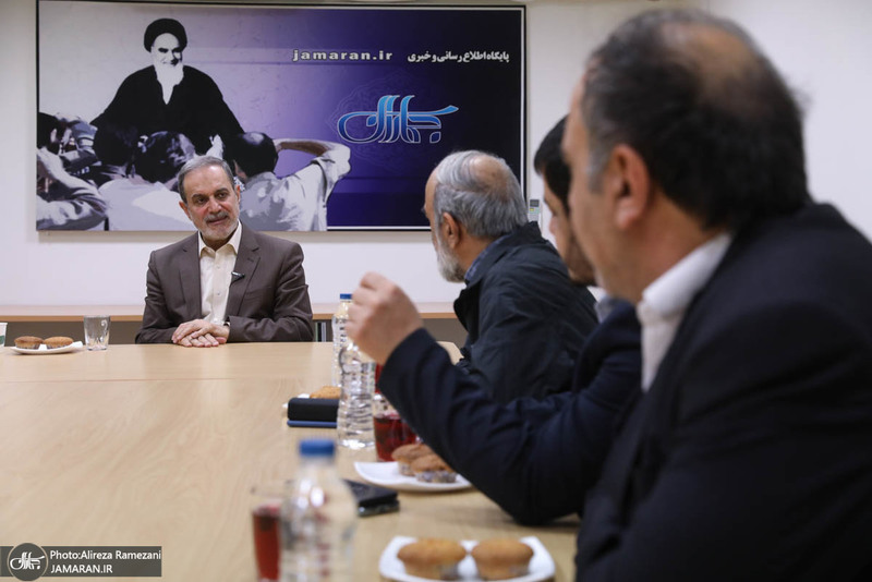 بازدید رییس سازمان امور اجتماعی از پایگاه خبری جماران