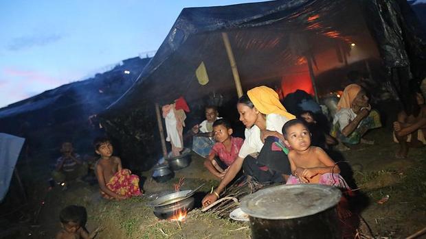 نیوزیلند 2.5 میلیون دلار دیگر به مسلمانان میانمار کمک کرد